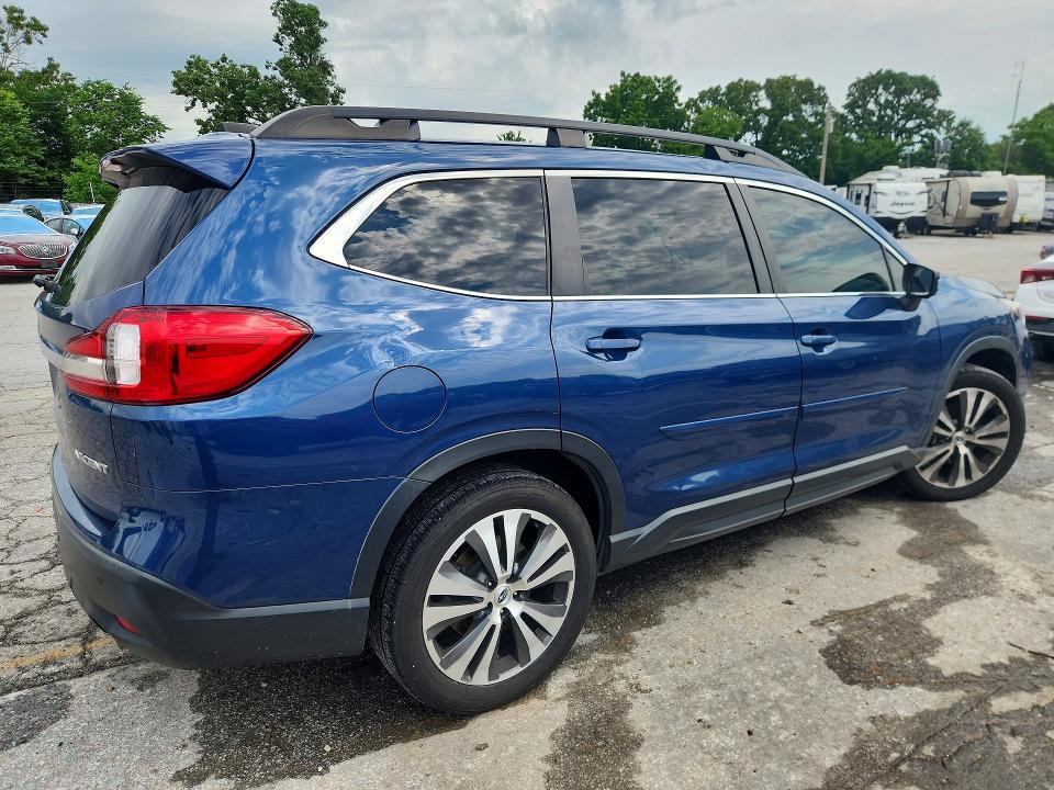 54355446 :رقم المزاد ، 4S4WMAHD5K3455046 vin ، 2019 Subaru Ascent مزاد بيع