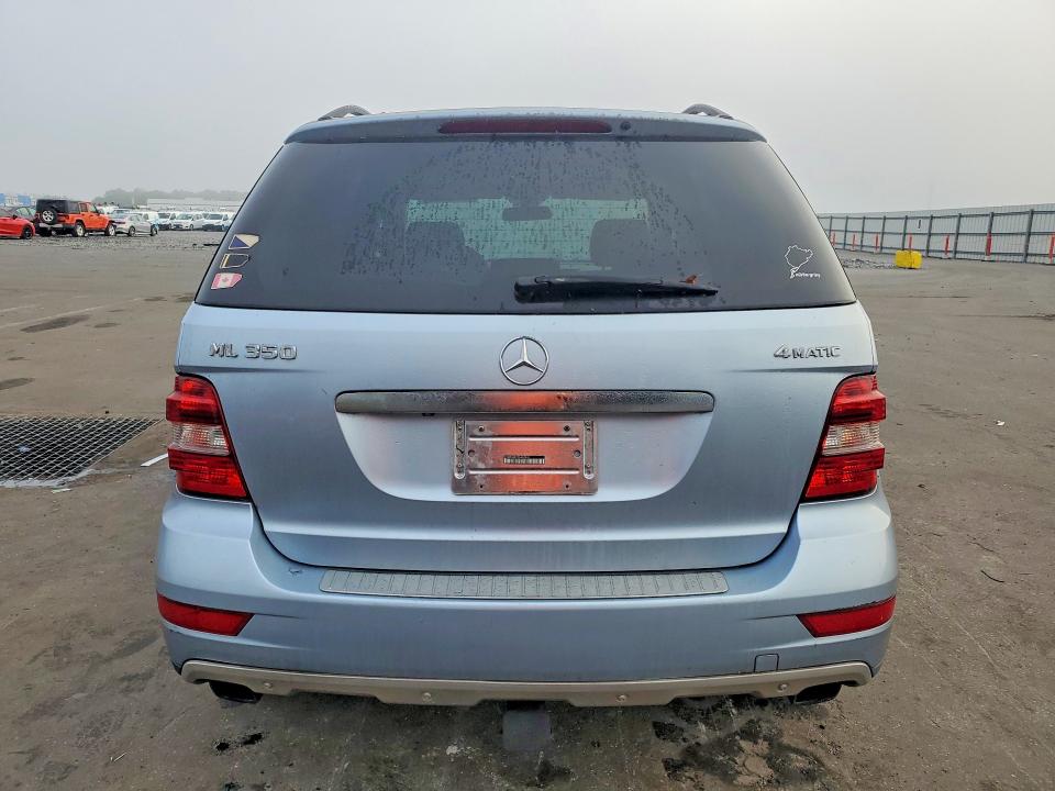 Продаж на аукціоні авто 2009 Mercedes-benz Ml, vin: 4JGBB86E99A467831, номер лоту: 52848756
