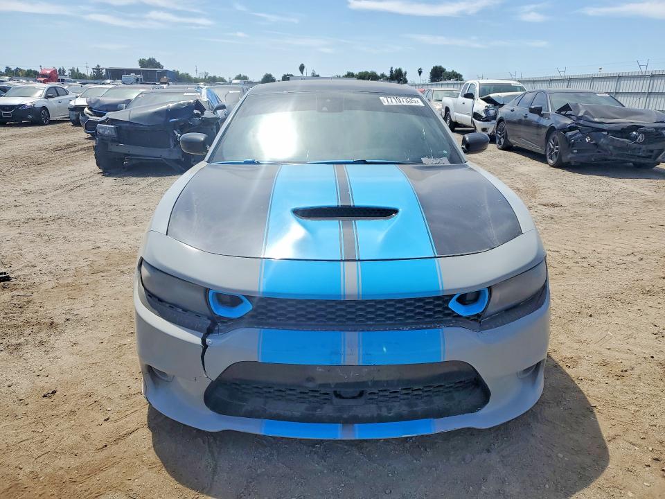 77197335 :رقم المزاد ، 2C3CDXGJ0JH163550 vin ، 2018 Dodge Charger R/ مزاد بيع
