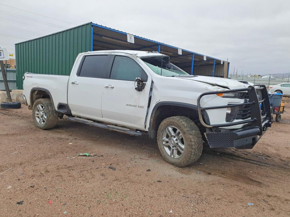 Aukcja sprzedaży 2024 Chevrolet Silverado, vin: 2GC4YNEY1R1121370, numer aukcji: 52015026