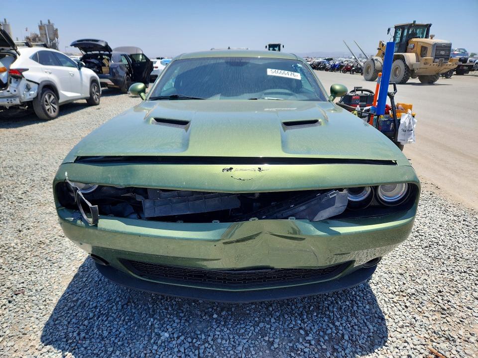 54666476 :رقم المزاد ، 2C3CDZAGXMH506300 vin ، 2021 Dodge Challenger مزاد بيع