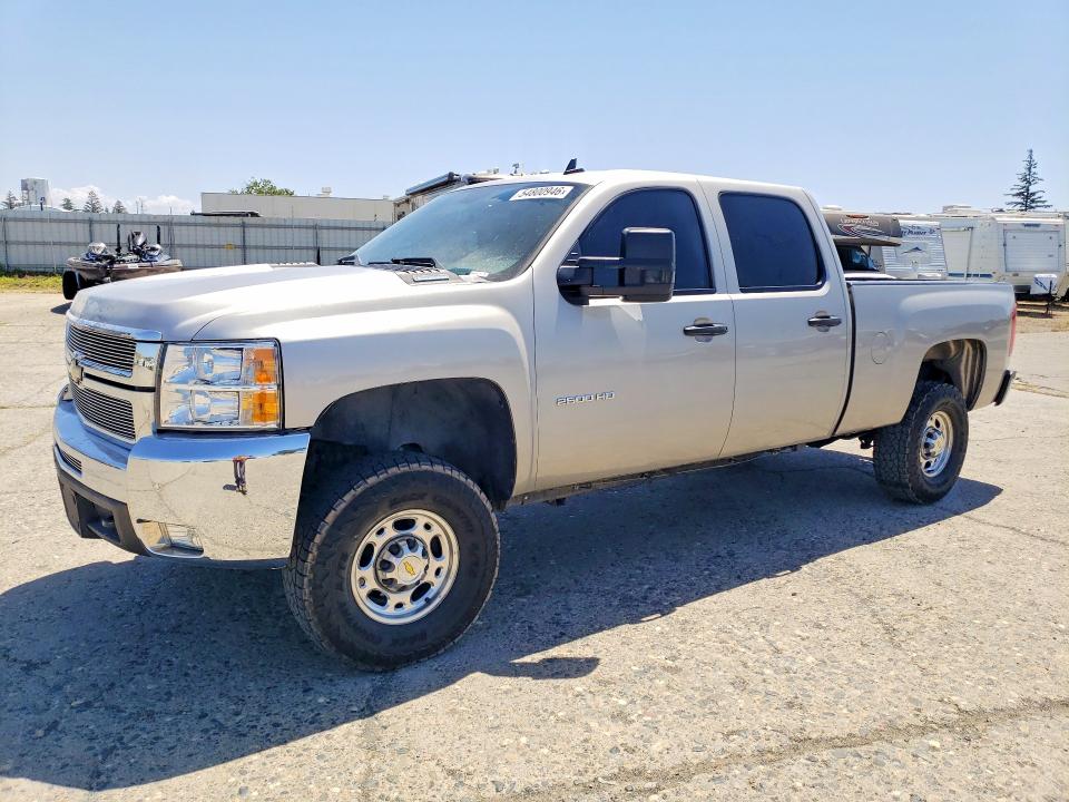 54800946 :رقم المزاد ، 1GCHK236X8F147489 vin ، 2008 Chevrolet Silverado مزاد بيع