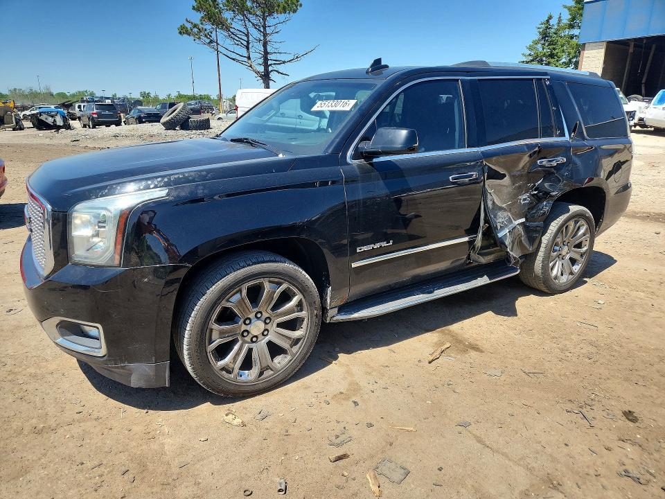 55133016 :رقم المزاد ، 1GKS2CKJ7FR714355 vin ، 2015 Gmc Yukon مزاد بيع