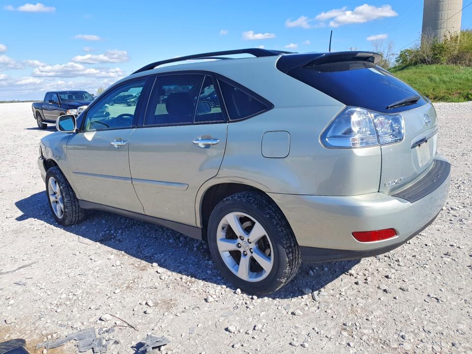 2008 Lexus Rx მანქანა იყიდება აუქციონზე, vin: 2T2HK31U78C048656, აუქციონის ნომერი: 51831786