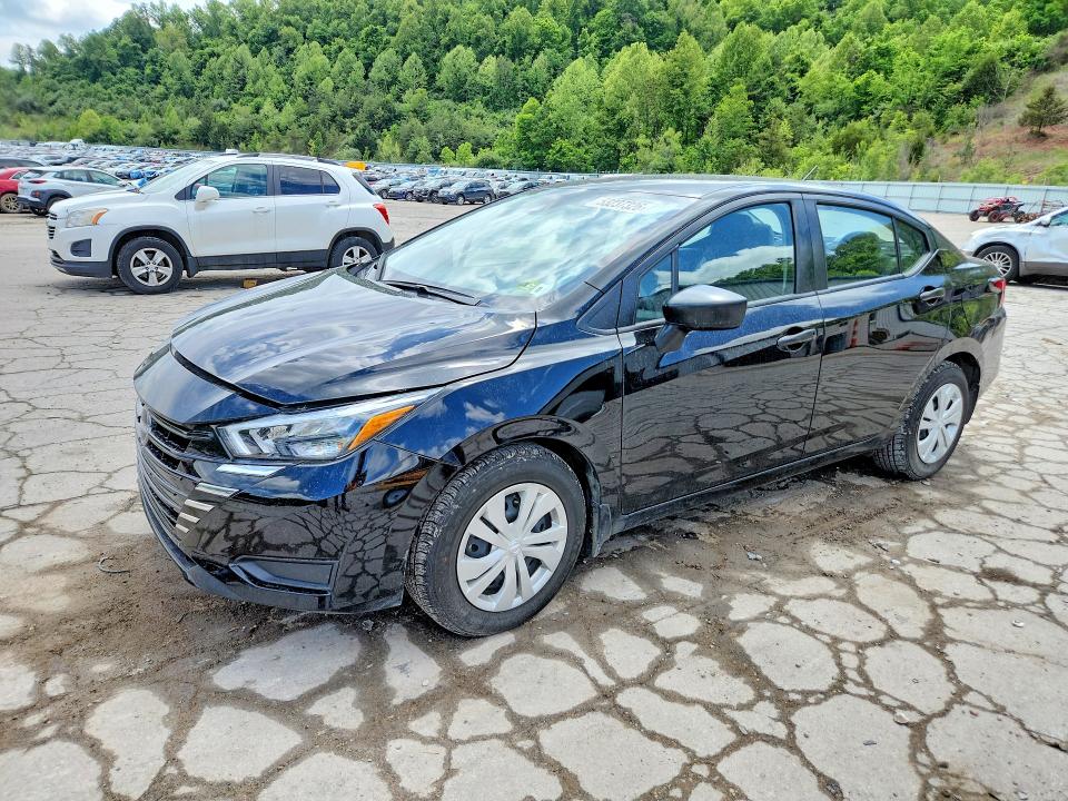 53237326 :رقم المزاد ، 3N1CN8DV0SL818498 vin ، 2025 Nissan Versa مزاد بيع