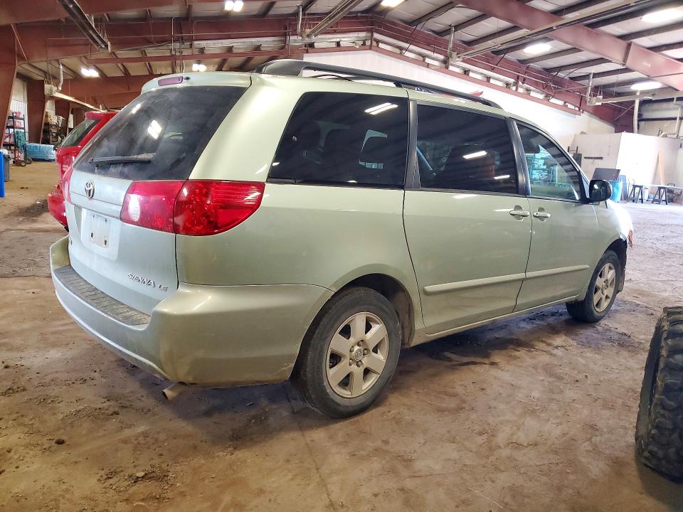 52006456 :رقم المزاد ، 5TDZK23C79S235413 vin ، 2009 Toyota Sienna مزاد بيع