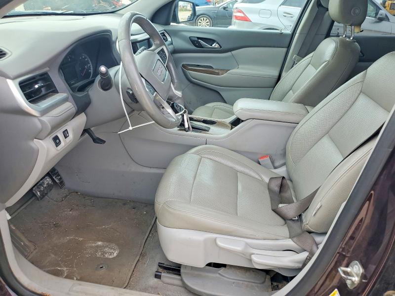 55176376 :رقم المزاد ، 1GKKNKLA9HZ325963 vin ، 2017 Gmc Acadia مزاد بيع