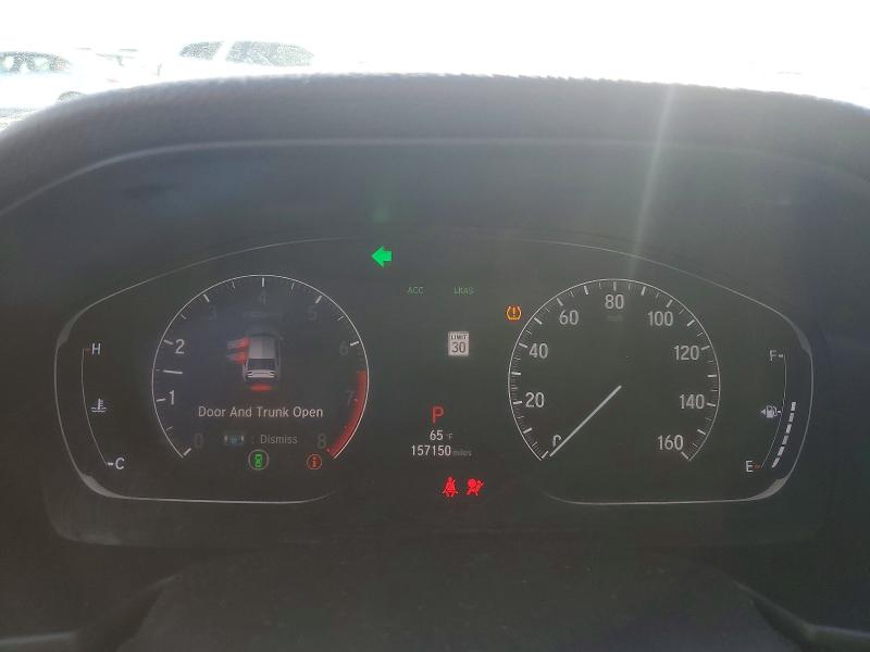 54525596 :رقم المزاد ، 1HGCV1F11KA124250 vin ، 2019 Honda Accord مزاد بيع