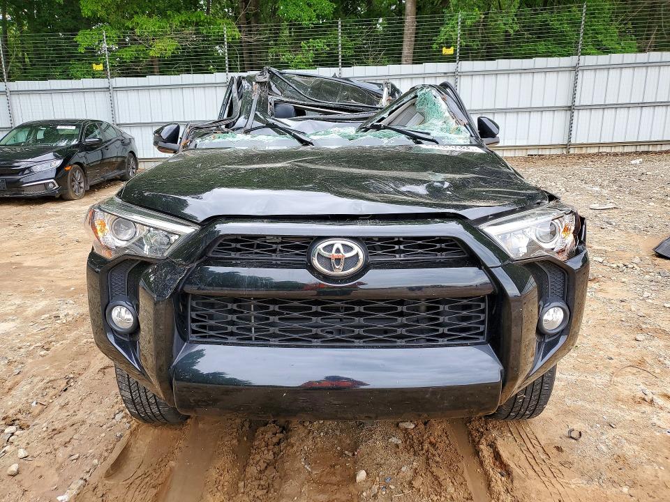 2019 Toyota 4runner მანქანა იყიდება აუქციონზე, vin: JTEBU5JR7K5640182, აუქციონის ნომერი: 52083986