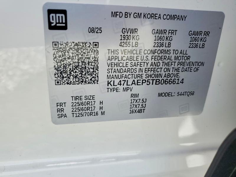 Продажа на аукционе авто 2026 Buick Envista, vin: KL47LAEP5TB066614, номер лота: 52495476