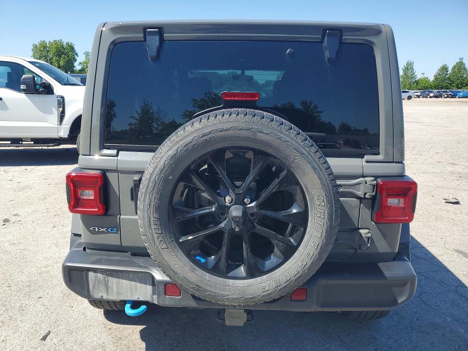 49517686 :رقم المزاد ، 1C4JJXP65PW515300 vin ، 2023 Jeep Wrangler مزاد بيع