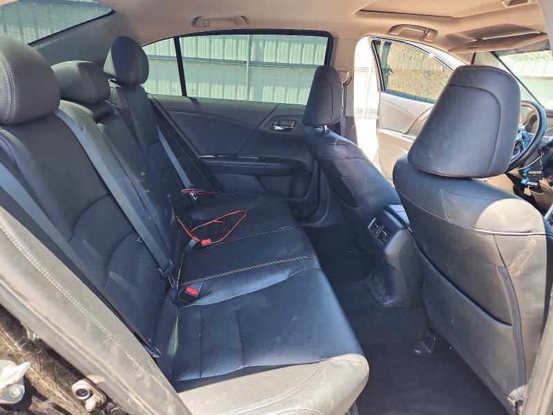 55132306 :رقم المزاد ، 1HGCR2F8XGA014327 vin ، 2016 Honda Accord مزاد بيع