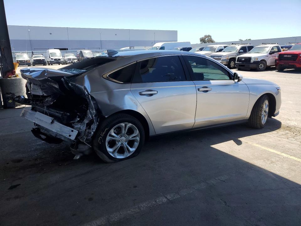 2023 Honda Accord მანქანა იყიდება აუქციონზე, vin: 1HGCY1F21PA016122, აუქციონის ნომერი: 53617056