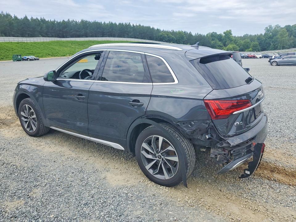 Aukcja sprzedaży 2021 Audi Q5, vin: WA1BAAFYXM2035657, numer aukcji: 55449196