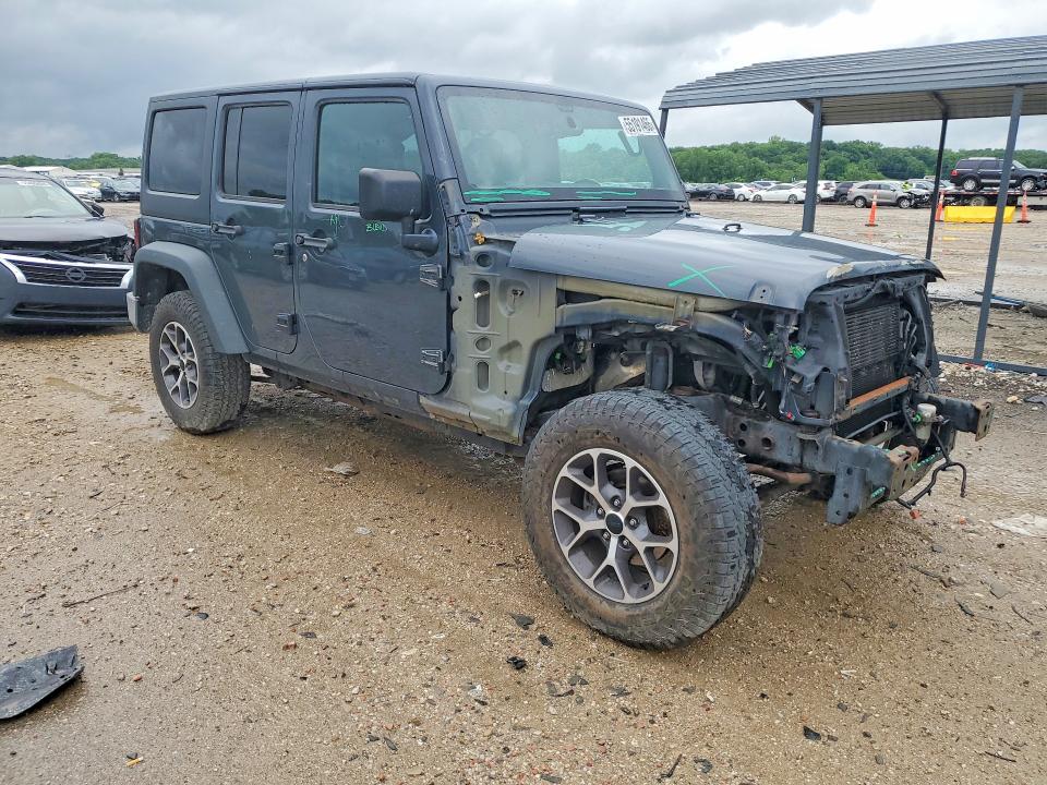 Продажа на аукционе авто 2017 Jeep Wrangler Unlimited, vin: 1C4HJWDGXHL546146, номер лота: 55191466