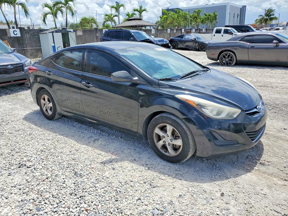 Aukcja sprzedaży 2015 Hyundai Elantra, vin: 5NPDH4AE6FH561746, numer aukcji: 54322666