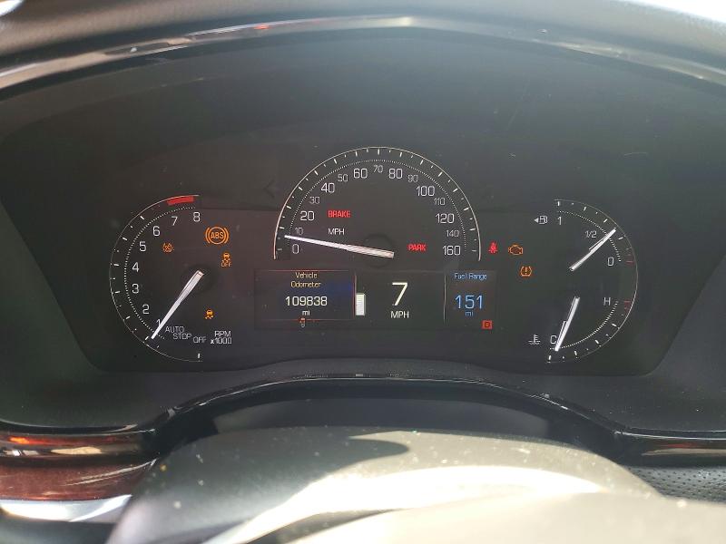 51523826 :رقم المزاد ، 1GYKNCRS6HZ194129 vin ، 2017 Cadillac Xt5 مزاد بيع