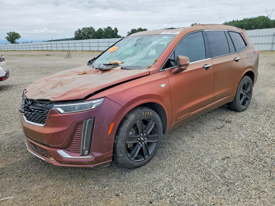 52515566 :رقم المزاد ، 1GYKPERS7LZ113573 vin ، 2020 Cadillac Xt6 مزاد بيع