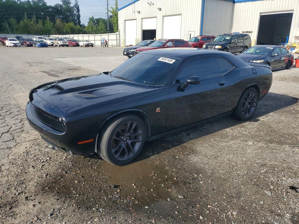 Продаж на аукціоні авто 2022 Dodge Challenger, vin: 2C3CDZFJ5NH160257, номер лоту: 55341466