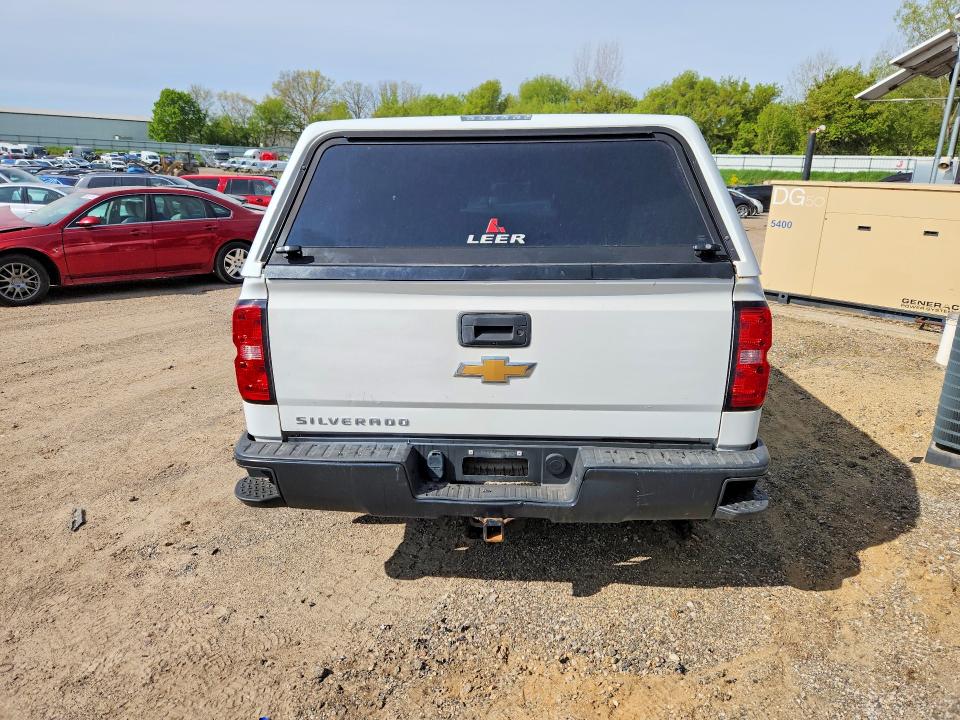 2018 Chevrolet Silverado მანქანა იყიდება აუქციონზე, vin: 1GCVKNEH4JZ248129, აუქციონის ნომერი: 52849546