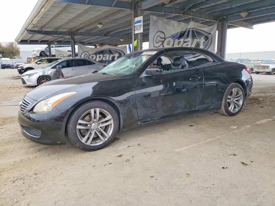 Aukcja sprzedaży 2009 Infiniti G37 Convertible, vin: JNKCV66E29M721011, numer aukcji: 53409766
