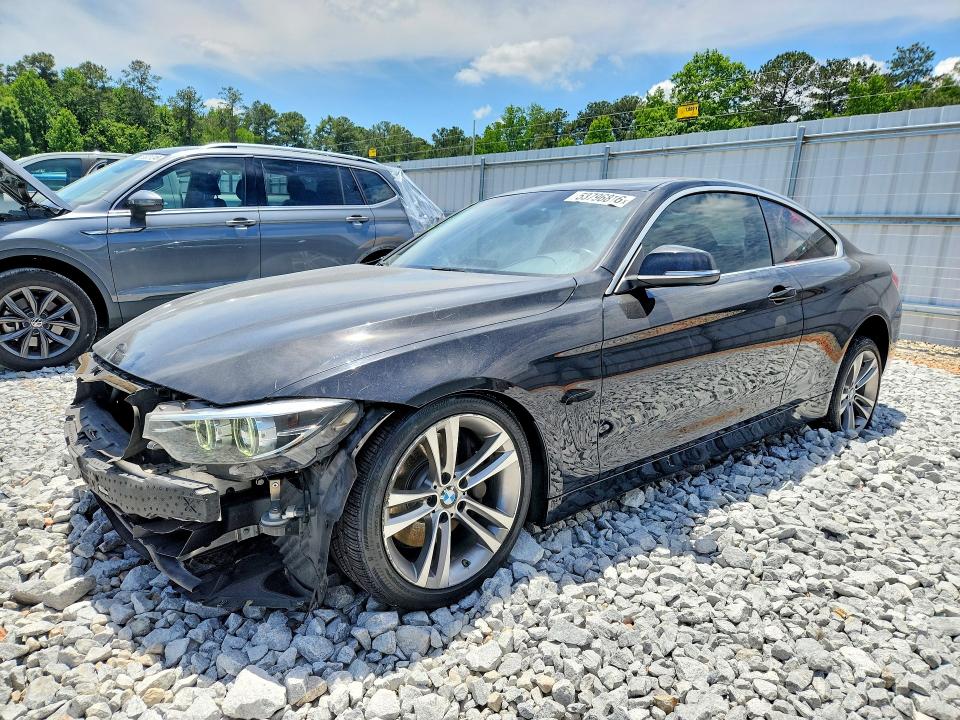 Aukcja sprzedaży 2018 Bmw 440i, vin: WBA4W7C57JAB93520, numer aukcji: 53796816