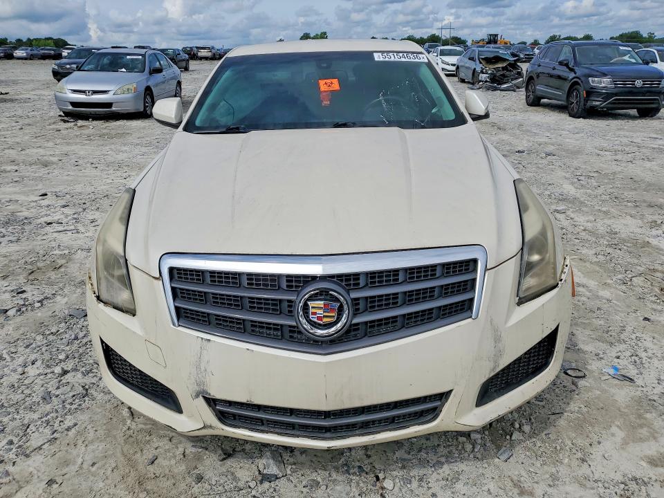 2013 Cadillac Ats მანქანა იყიდება აუქციონზე, vin: 1G6AA5RX4D0167033, აუქციონის ნომერი: 55154636