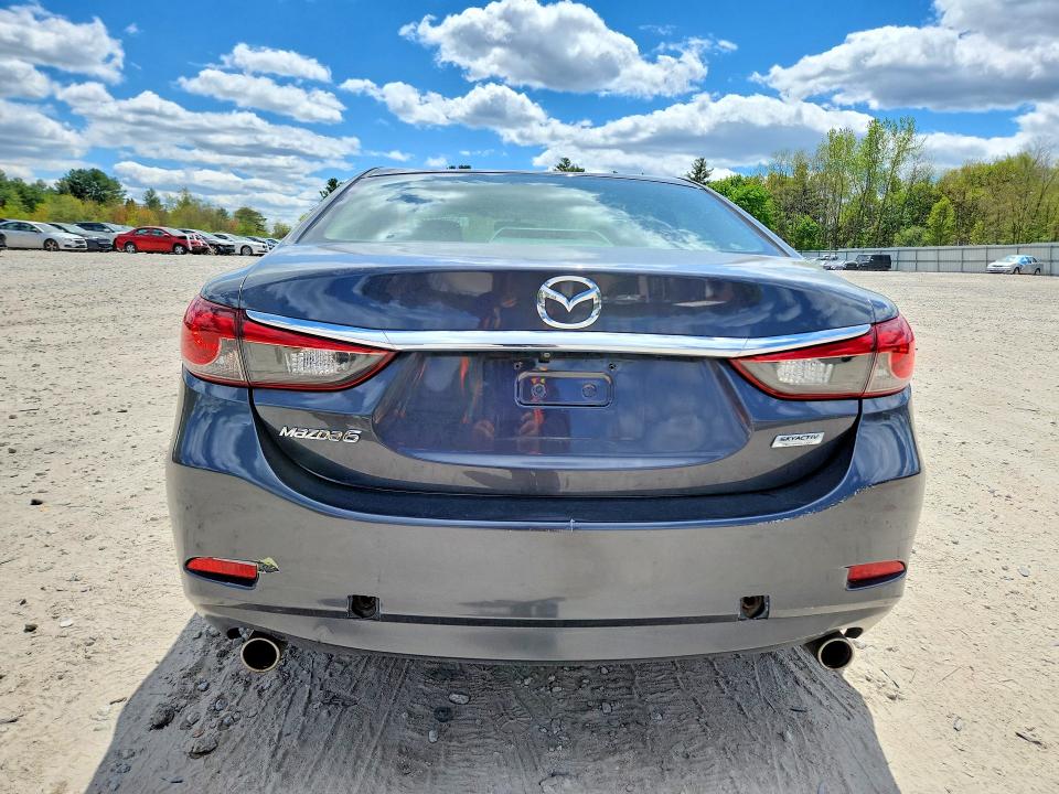 52291246 :رقم المزاد ، JM1GJ1V58G1474465 vin ، 2016 Mazda 6 مزاد بيع