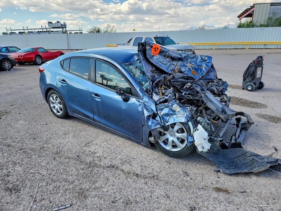 Aukcja sprzedaży 2016 Mazda 3, vin: 3MZBM1T76GM327499, numer aukcji: 53139356