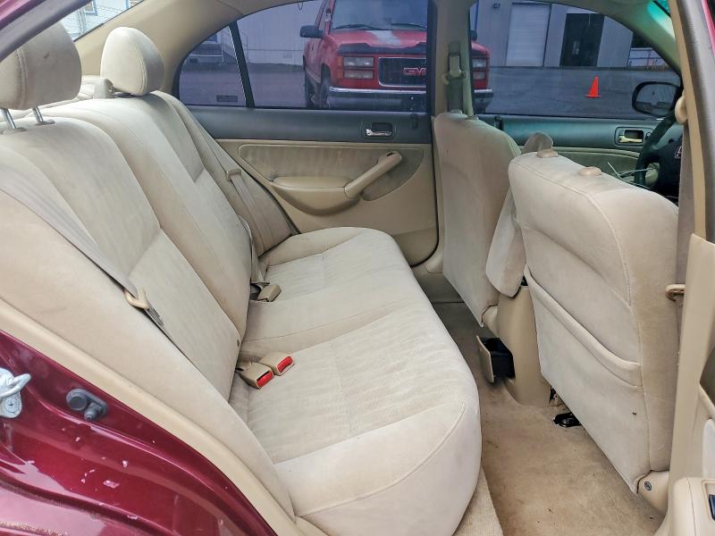 Aukcja sprzedaży 2003 Honda Civic, vin: JHMES26763S001208, numer aukcji: 54016186