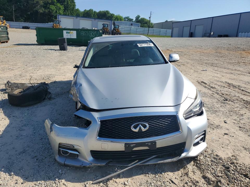 Продажа на аукционе авто 2015 Infiniti Q50, vin: JN1BV7AP1FM330359, номер лота: 52777256
