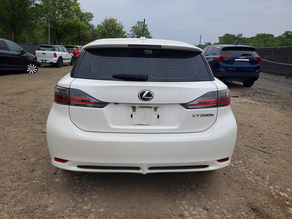 Продажа на аукционе авто 2011 Lexus Ct, vin: JTHKD5BH4B2017564, номер лота: 52548056