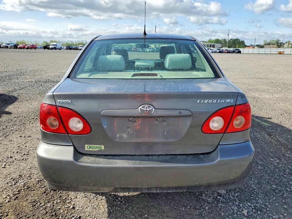 2007 Toyota Corolla მანქანა იყიდება აუქციონზე, vin: 2T1BR32E87C754966, აუქციონის ნომერი: 54126346