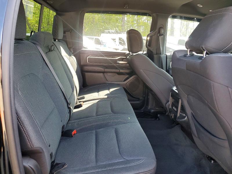 52455296 :رقم المزاد ، 1C6SRFMT7KN897904 vin ، 2019 Ram 1500 مزاد بيع