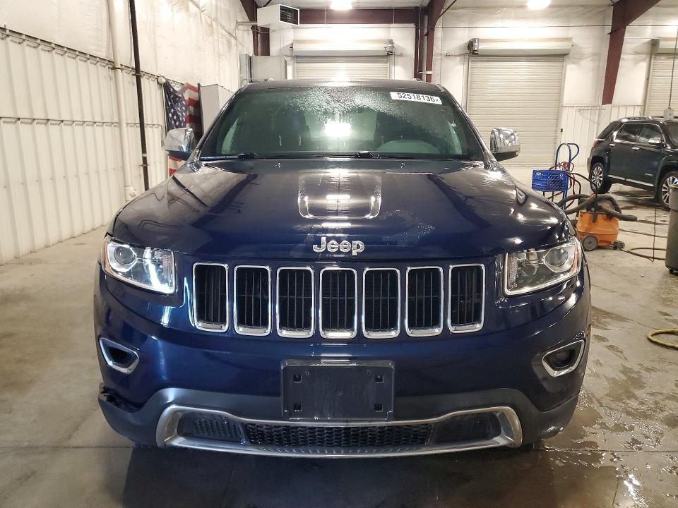Aukcja sprzedaży 2016 Jeep Grand Cherokee 75th, vin: 1C4RJFBG5GC338035, numer aukcji: 52518136