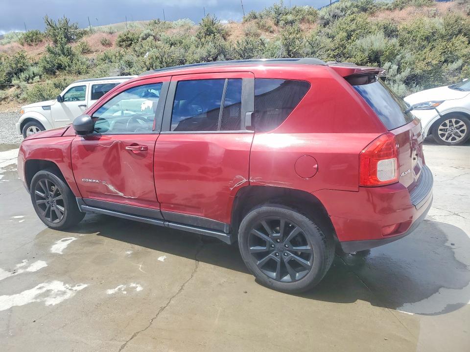 55059026 :رقم المزاد ، 1C4NJDEB4CD689400 vin ، 2012 Jeep Compass مزاد بيع