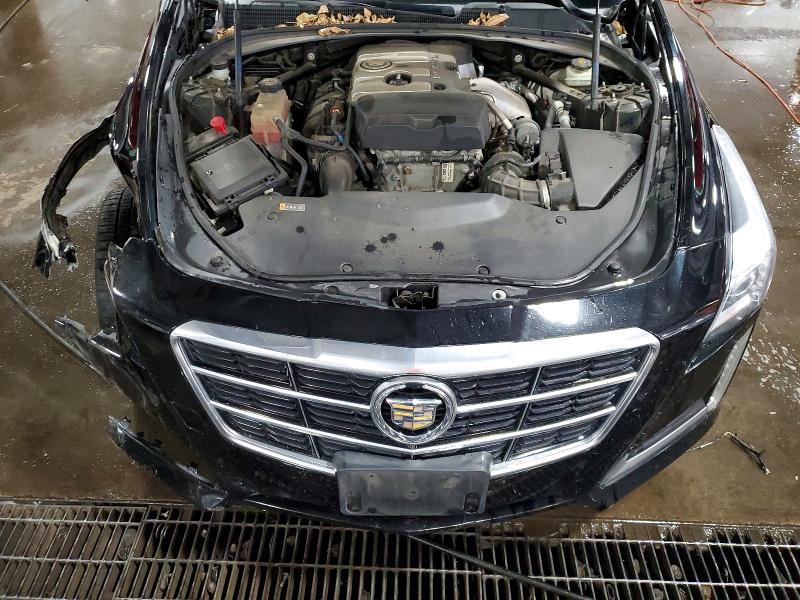 2014 Cadillac Cts მანქანა იყიდება აუქციონზე, vin: 1G6AX5SX9E0127783, აუქციონის ნომერი: 53600656