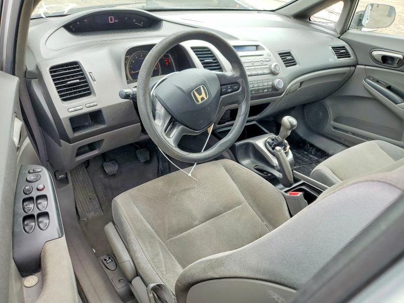 Auction sale of the 2008 Honda Civic, vin: 2HGFA15578H355256, lot number: 54461096