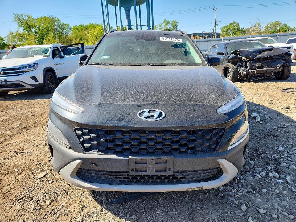 52517896 :رقم المزاد ، KM8K62AB1PU059334 vin ، 2023 Hyundai Kona مزاد بيع