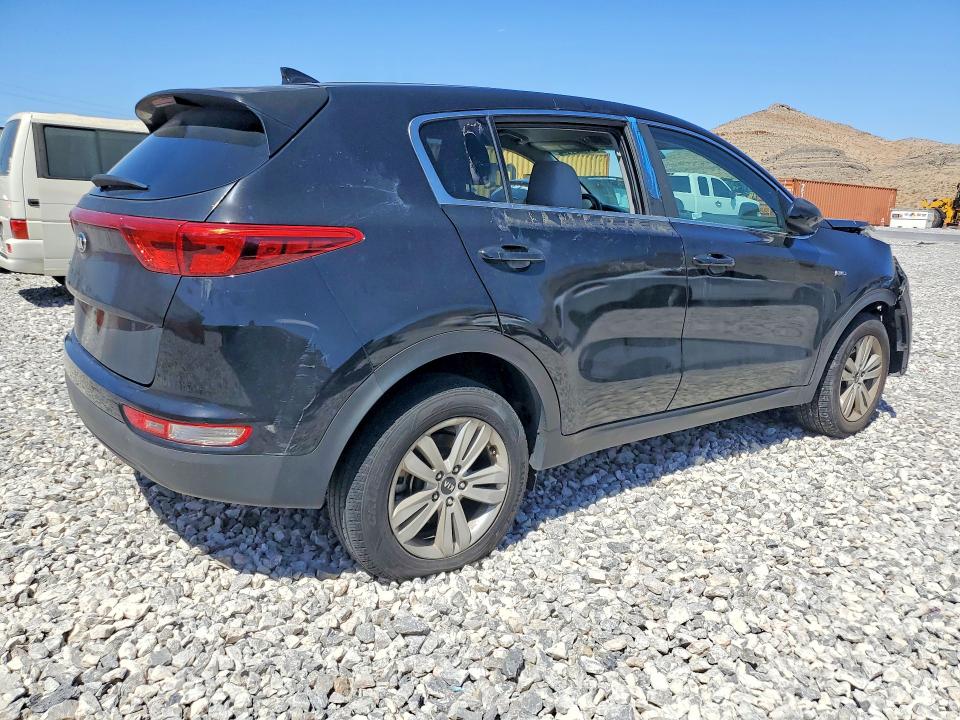 Продаж на аукціоні авто 2017 Kia Sportage, vin: KNDPMCAC1H7114492, номер лоту: 55407896