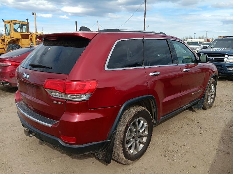 Продажа на аукционе авто 2015 Jeep Grand Cherokee, vin: 1C4RJFBG8FC631829, номер лота: 52861016