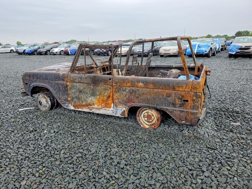 Продаж на аукціоні авто 1970 Ford Bronco, vin: U15G1G77634, номер лоту: 54449926