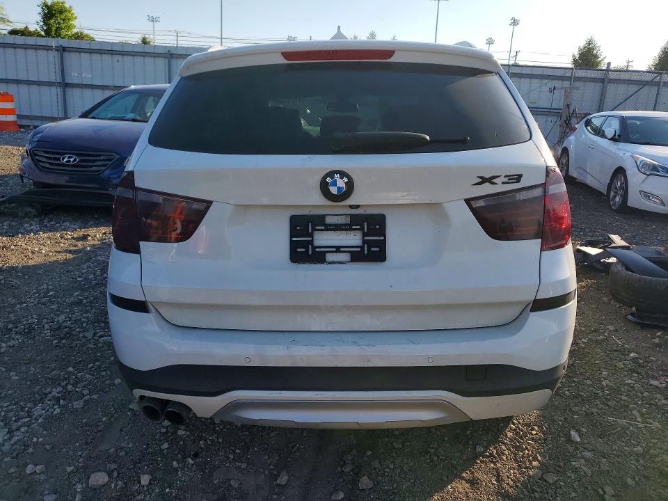 51773766 :رقم المزاد ، 5UXWX9C39H0T18743 vin ، 2017 Bmw X3 مزاد بيع