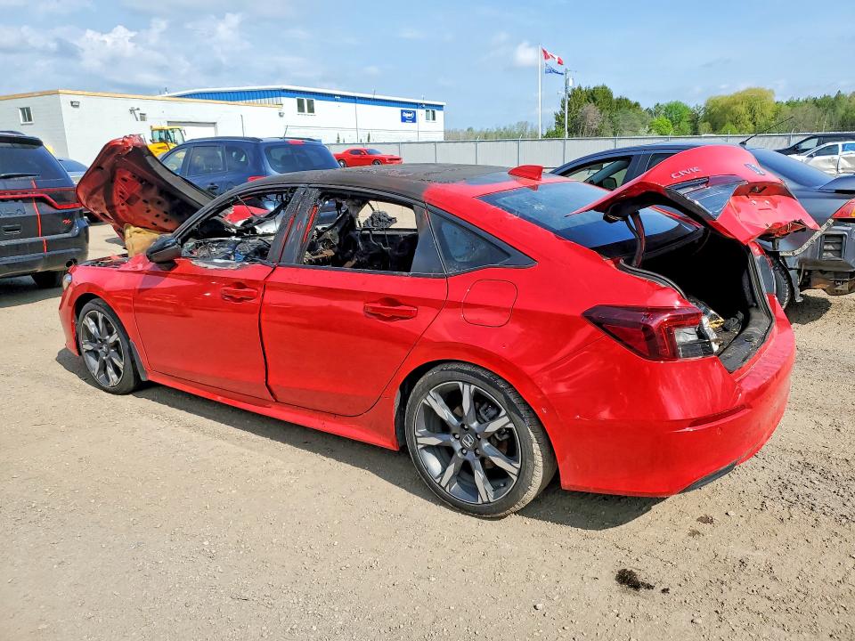 Aukcja sprzedaży 2025 Honda Civic, vin: 2HGFE4F87SH001582, numer aukcji: 54090236