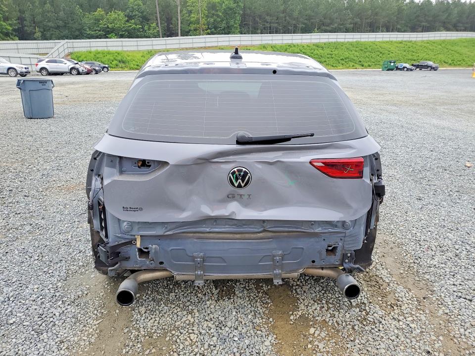 2023 Volkswagen Gti მანქანა იყიდება აუქციონზე, vin: WVWRA7CD5PW191112, აუქციონის ნომერი: 54655416