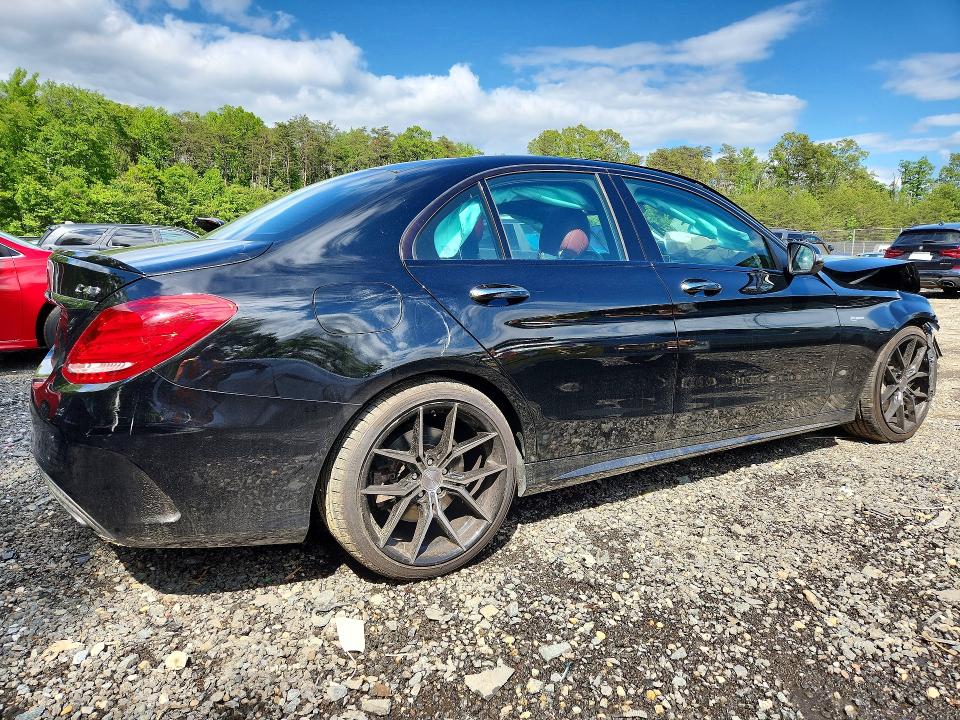Продажа на аукционе авто 2017 Mercedes-benz C, vin: 55SWF6EB0HU181912, номер лота: 53717356