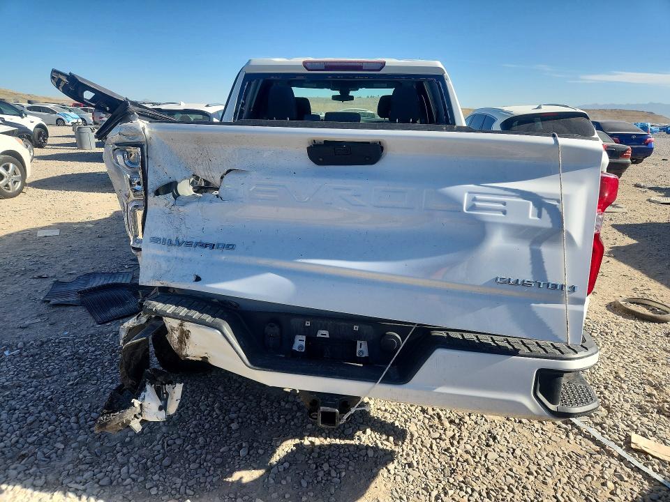 Aukcja sprzedaży 2021 Chevrolet Silverado, vin: 3GCPYBEK5MG328948, numer aukcji: 53615576