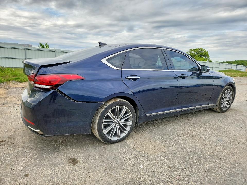 54481656 :رقم المزاد ، KMHGN4JE0JU250894 vin ، 2018 Genesis G80 مزاد بيع