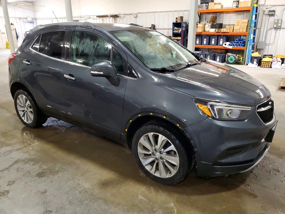 2018 Buick Encore მანქანა იყიდება აუქციონზე, vin: KL4CJESB1JB530726, აუქციონის ნომერი: 54094456