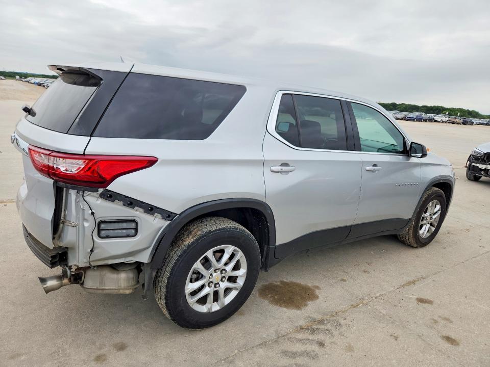 52224546 :رقم المزاد ، 1GNERFKW8KJ111089 vin ، 2019 Chevrolet Traverse مزاد بيع